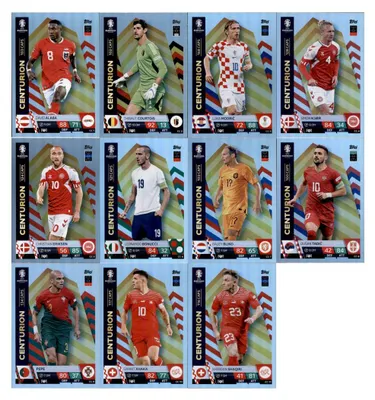 Obrázek produktu pro Zápas Attax UEFA EURO 2024 Německo – Alle 11 Centurion CC 1:11