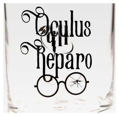 Produktbild von Harry Potter Trinkglas-Set, 370 ml, 4 Stück