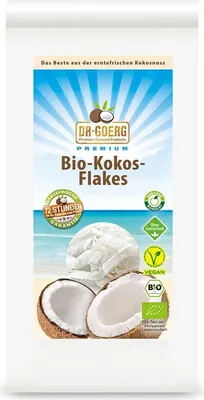 Produktbild von Kokosflakes 300g