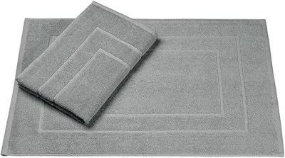 Produktbild von Grau Twin Pack 100% Baumwolle 50 x 70 cm 2er Set