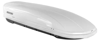 Produktbild von Menabo | Dachbox - Weiß - 164x79x36 cm - 400 L - Tragfähigkeit 75 kg - Diebstahlsicherung