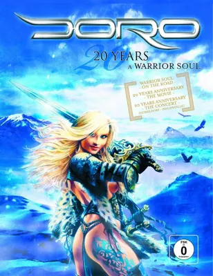Image de 20 Years - A Warrior Soul (2dvd+Cd)