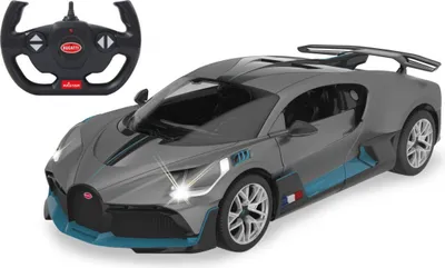 Zdjęcie produktu dla Jamara Bugatti Divo 1:14 grau 2.4GHz