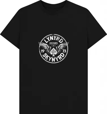 Obrázek produktu pro Lynyrd Skynyrd - "Freebird" Tričko pro muže/dámy Uni PN1441 (M) (Black)