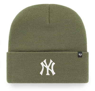 Produktbild von '47 Brand Beanie MLB Haymaker '47 CUFF KNIT New York Yankees Med Brown