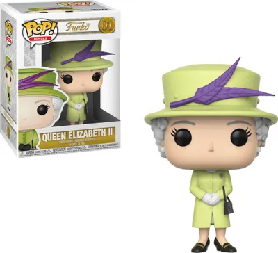 Obrázok produktu pre POP Figure Kráľovská svadba kráľovnej Alžbety II.