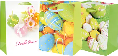 Produktbild von Trötsch Glitzertasche Ostern medium 18x23x10