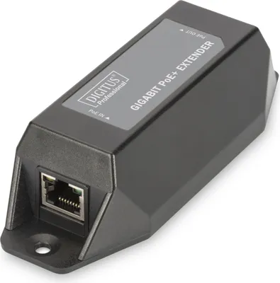 Image de DIGITUS Repeater PoE+  Indoor 22Watts bis 100m