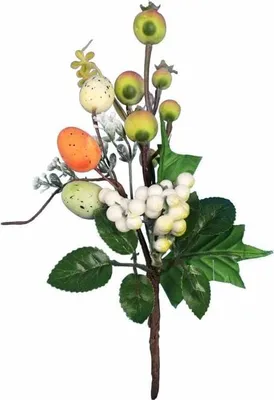 Produktbild von Spak Mit Eier Osterzweig 26 Cm Orange