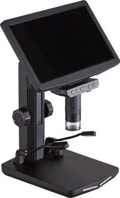 Immagine prodotto di Microscopio digitale - schermo IPS da 7 pollici - ingrandimento da 10x a 1200x, 1080p