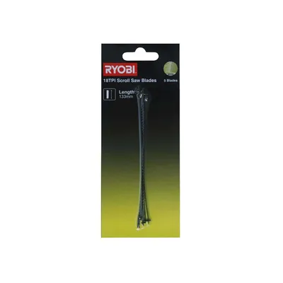 Image de Ryobi SSB18TPI 5 lames 18TPI scie à chantourner RSW1240G