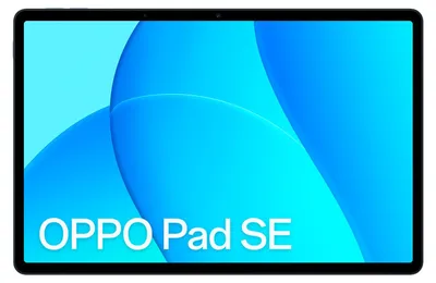 Produktbild von OPPO Pad SE LTE, 27,9 cm (11"), 1920 x 1200 Pixel, 128 GB, 4 GB, Android 15, Blau