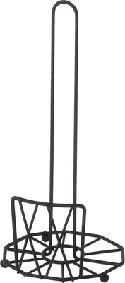 Produktbild von HowHomely | Küchenrollenhalter - Rollenhalter - 30 cm - Schwarz - Modern und Elegant