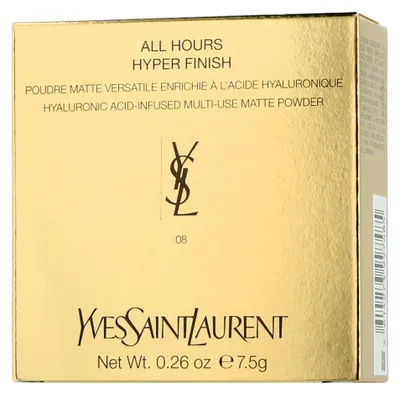 Produktbild von Yves Saint Laurent Kompaktpuder Yves Saint Laurent All Hours Hyper Finish 08 1St