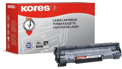 Productafbeelding van Kores tonercartridge voor hp LaserJet P1005/P1006/P1007/P1008, zwart