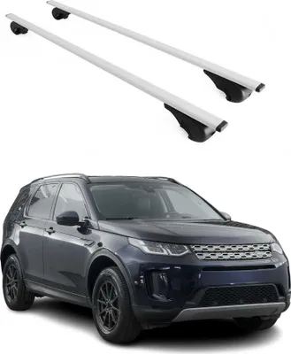 Produktbild von Dachträger Grundtäger für Land Rover Discovery Sport 2015-2019 75kg Silber 2x