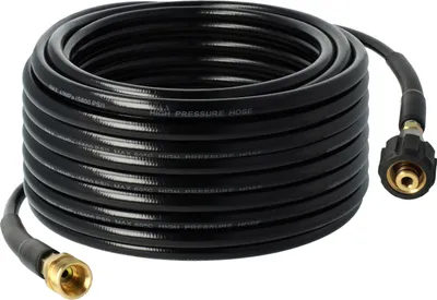 Produktbild von vhbw 30 m Verlängerungsschlauch kompatibel mit Kärcher K 2.08 plus, K 2.120, K 2.100 Hochdruckreiniger mit M22 x 1,5 Gewindeanschluss Schwarz