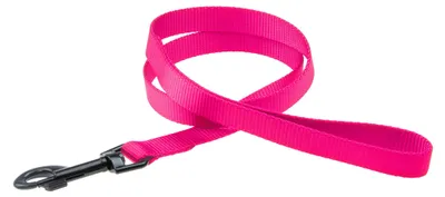 Image de Karlie Art Sportiv Plus - Laisses pour chiens - L/XL - Nylon - Rose - 100x2,5 cm