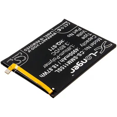 Obrázok produktu pre TECHTEK Batéria kompatibilná s [Samsung] Galaxy M11, Galaxy M11 2020, M-M115F/DS, SM-M115, SM-M115F, SM-M115F/DSN, SM-M115F/SM nahrádza GH81-18734