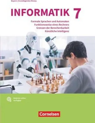 Obrázok produktu pre Informatik (Oldenbourg) Band 7: Grundkurs  - Gymnasium Bayern - Ausgabe 2017 - Schulbuch