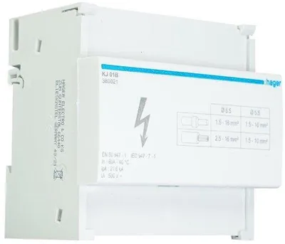 Image de Hager KJ01B, 88 mm, 44 mm, 86 mm