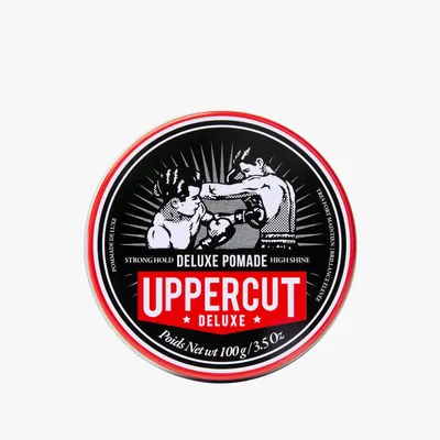 Zdjęcie produktu dla Uppercut - Deluxe Pomade - Pomáda na vlasy pro silnou fixaci 100ml