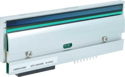 Produktbild von vhbw Druckkopf kompatibel mit Zebra 140Xi4 Drucker - 5,9 cm breit, 203 dpi