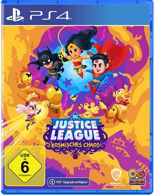 Produktbild von DC Justice League: Kosmisches Chaos, 1 PS4-Blu-ray Disc