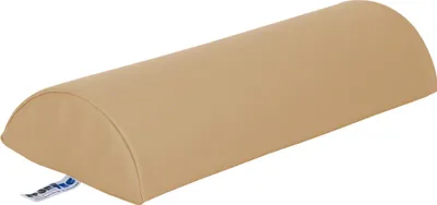 Produktbild von Halbrolle Lagerungsrolle Lagerungskissen mit Kunstlederbezug 50x18x9 cm