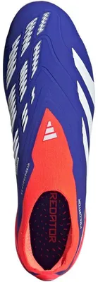 Produktbild von Adidas PREDATOR ELITE LL AG Fußballschuhe, Lucidblau/Wolkenweiß/Solarrot, Größe