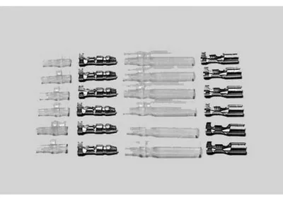 Zdjęcie produktu dla Zestaw okrągłych wtyczek silnika i kontrolera Tamiya (10)1pin