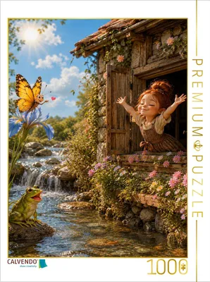 Produktbild von CALVENDO Puzzle Guten Morgen | 1000 Teile Lege-Größe 64x48cm Foto-Puzzle für glückliche Stunden
