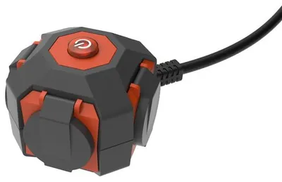 Image de Bloc multiprises avec interrupteur - 4 prises