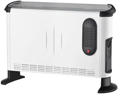 Produktbild von Konvektor Strend Pro DL05-20B, 750/1250/2000 W, 230 V, mit Heizlüfter