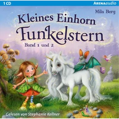 Produktbild von Kleines Einhorn Funkelstern (Band 1 und 2)