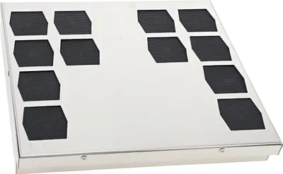 Immagine prodotto di AEG MCFB66PR, Filtro per cofano cucina, nero