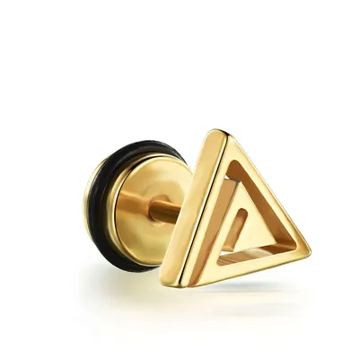 Produktbild von Mono-Ohrring GioiaPura Gold   Kollektion Stud - mann