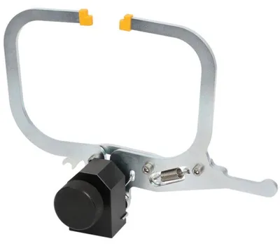 Produktbild von Cycplus Fahrradausrichter für Reifen bis 29x2,6 Aluminium Silber