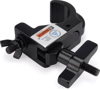 Obrázek produktu pro Riggatec Smart Hook Slim Clamp černý do 200 kg (48–51 mm)