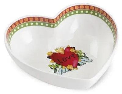 Zdjęcie produktu dla EGAN Love Red Mała miska 17×5
