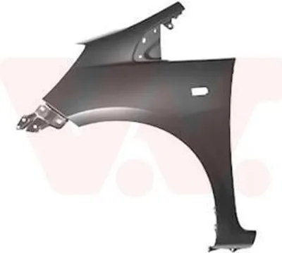 Produktbild von VAN WEZEL 2545655 Kotflügel Vorne Links für HONDA Jazz III Schrägheck (GE, GG, GP, ZA)