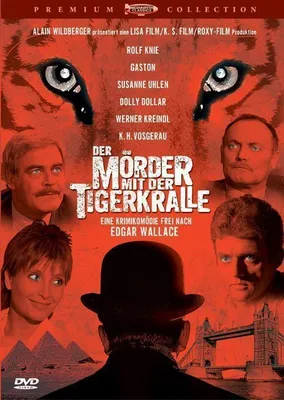 Produktbild von Der Mörder mit der Tigerkralle