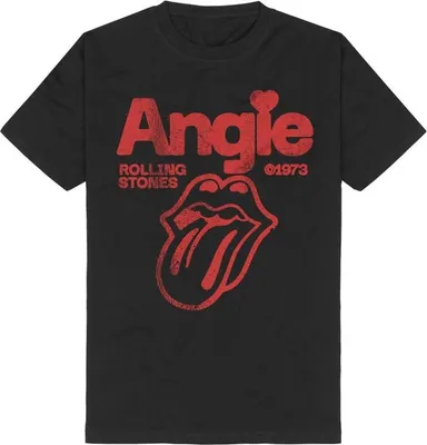 Produktbild von The Rolling Stones T-Shirt Herren Angie schwarz XXL