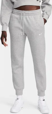 Produktbild von Nike W NSW PHNX FLC MR PANT STD W GRAU M
