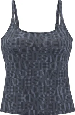 Produktbild von Elbsand Tankini-Top Letra schwarz Größe 36 Cup C/D