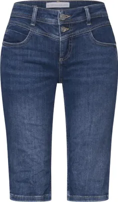 Produktbild von Style QR Jane,mw,bermuda,mid b 16592 Medium blue random Größe 30