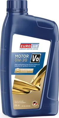 EUROLUB ECO B12 SAE 0W-30 Motoröl – 20 Liter, Leichtlauföl Für Benzin- Und Dieselmotoren, ACEA C2
