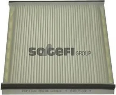 Produktbild von PURFLUX AH206 Innenraumfilter Pollenfilter für OPEL Meriva A (X03)
