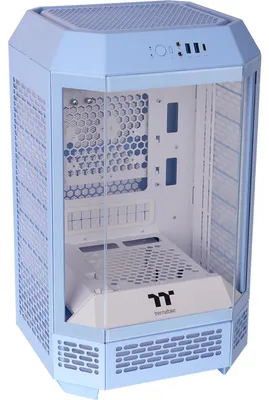 Productafbeelding van Thermaltake The Tower 250, kleur: hydrangeablauw