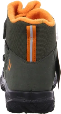 Produktbild von Superfit Jungen Stiefel, grün(grnorange (7000)), Gr. 24